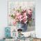 Designart - Maison Des Fleurs III - Cabin & Lodge Canvas Art